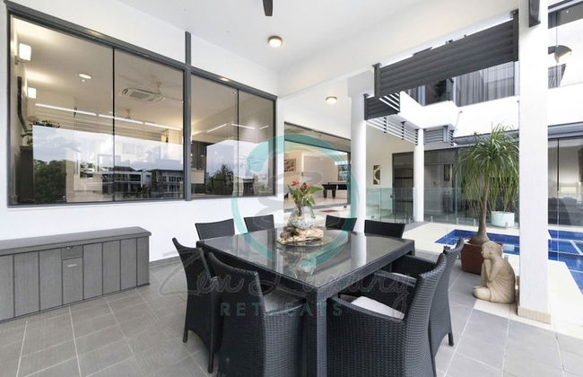 Zenlux Waterfront Mansion Infinity Pool Cinema - Foto 17