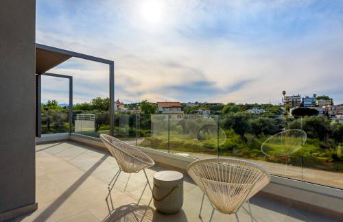 Soleado Villa Chania rooftop heated pool - Foto 42