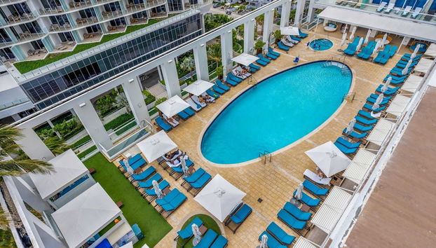 Beachfront Condo With Large Balcony - Foto 2, Habitación