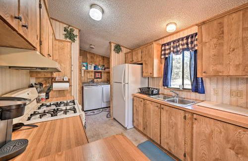 2 Decks, Grill and Wooded Views Happy Jack Cabin - Foto 24