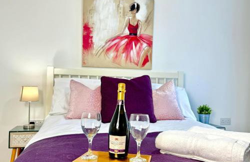 Panorama House, Delightful 2-Bedroom Flat 1, Oxford - Foto 16