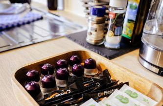 Stilvolle Unterkunft für 4, WLAN - Küche, salt apartments - Foto 8