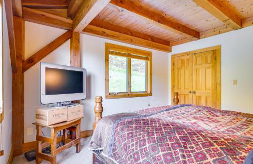 4 Mi to Stratton! Group Getaway with Deck and Views - Foto 14