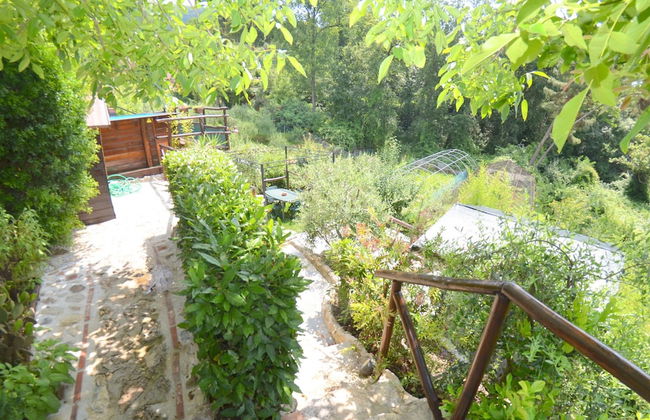 Holiday Home in Pescaglia Near Tuscan Beaches - Foto 27