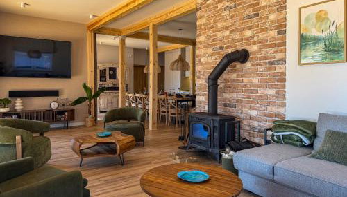 Omulove Zacisze- Dom nad jeziorem - Foto 2