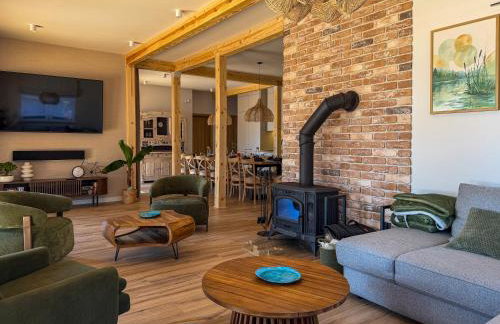 Omulove Zacisze- Dom nad jeziorem - Foto 2