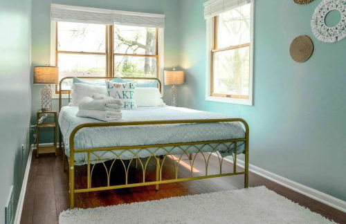 Lakefront Private Dock Pet Friendly Fire Pit - Foto 21