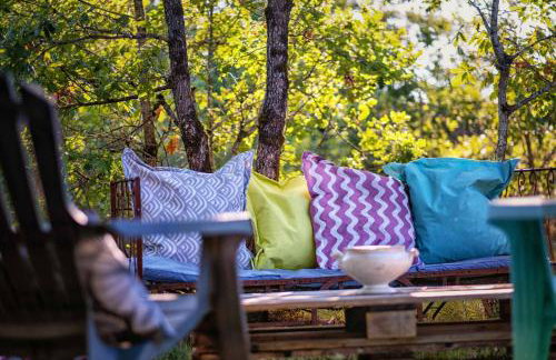 L'Ecrin de Bois - Maison d'architecte avec Spa sur un grand terrain arboré - Foto 23