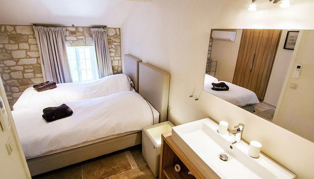 Classy Apartment in Villeseque-des-corbieres With Swimming Pool - Foto 2, Habitación