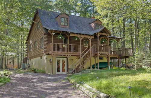 Rustic Luxury in the Pocono Mountains - Stag Lodge - Foto 51