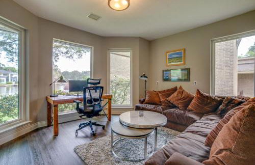 Grills and Boat Dock Comfy Cove on Lake Conroe - Foto 13