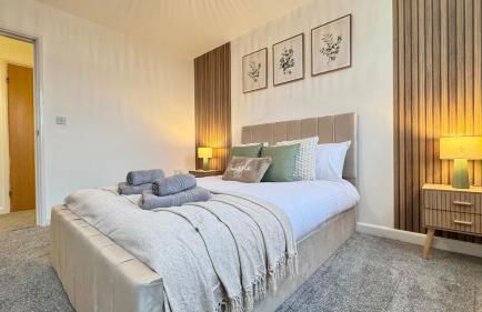 Stylish & Comfortable 2-Bedroom Flat in Bessacarr, Doncaster - Foto 24