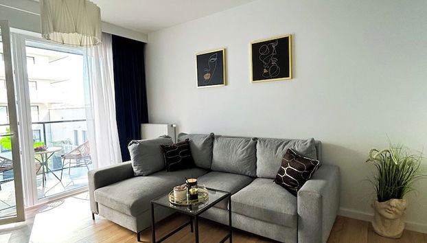 Lumina 3-room apart on Drewnowska - Foto 5, Habitación