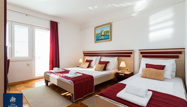 Villa Miljak - Foto 4, Habitación