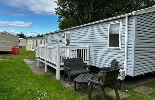 Tranquil Caravan Retreat by the Seaside PortSeton - Foto 13