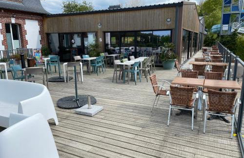 Mobil Home récent en Camping 5 étoiles sur la côte de Normandie plage 1400 m - Photo 9