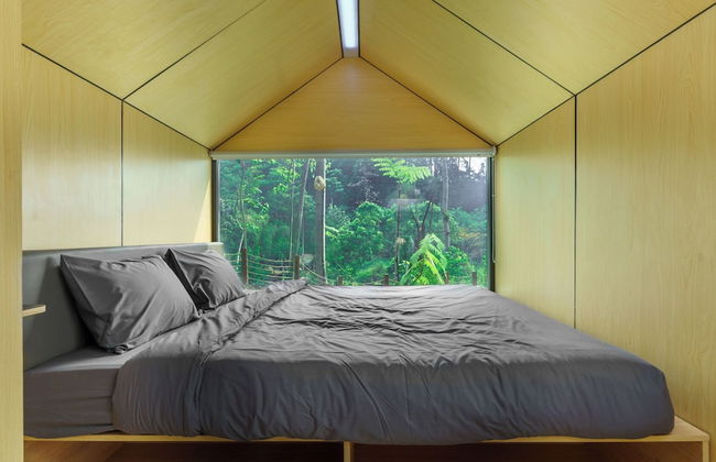 Bobocabin The Tavia Puncak - Foto 5