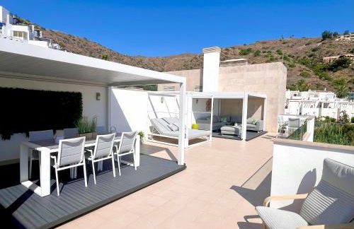 New Penthouse Beach Apartment Mojacar Playa - Foto 18
