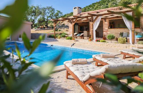 Rural Villa Adriart with heated pool and sauna - Foto 1