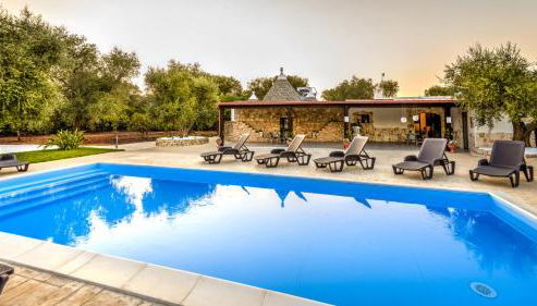 Trullo degli Augelli - Foto 5, Lobby or reception