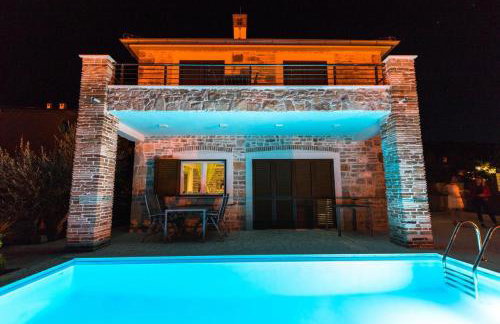 Steinhaus Mediterra mit Pool & Meerblick - Lukoran, Insel Ugljan bei Zadar - Foto 65