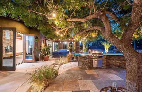 Private Resort in Lake Hodges - Foto 120