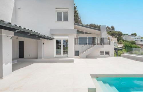 Villa lujo Ibiza, piscina infinity y 4 suites dobles en Can Furnet - Foto 2