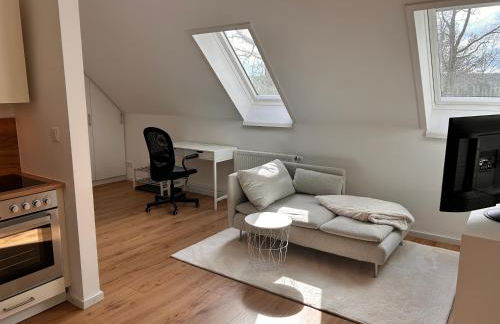 Apartment auf dem Gutshof möbliertes Wohnen auf Zeit - Foto 12