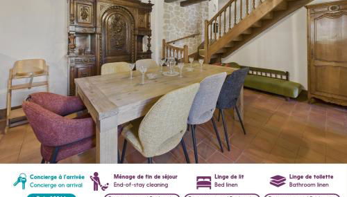 Jolie maison avec jacuzzi pour 8 personnes - Foto 4