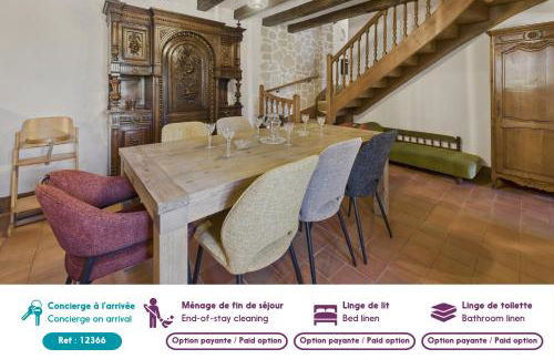 Jolie maison avec jacuzzi pour 8 personnes - Foto 4