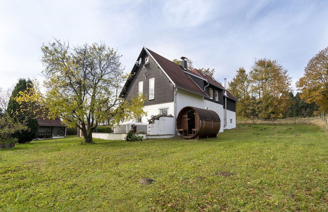 Lodge in Bohemia With Sauna and Bubble Bath - Foto 38