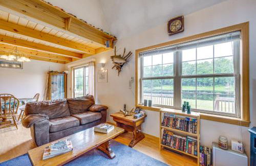 5 Mi to Jay Peak Resort Cabin with Pond Access! - Foto 6