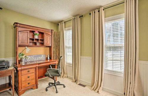 9 Mi to Richmond Sandston Home with Office - Foto 13