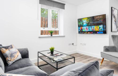 Stylish 2 Bedroom Apartment - Balcony - Parking - Netflix 3MC - Foto 2