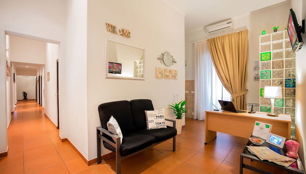 Sitzecke in der Lobby