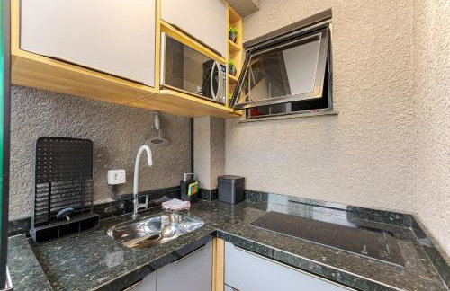 Estúdio One Ecovile | Vista Espetacular | Gonzaga Stays - Foto 48