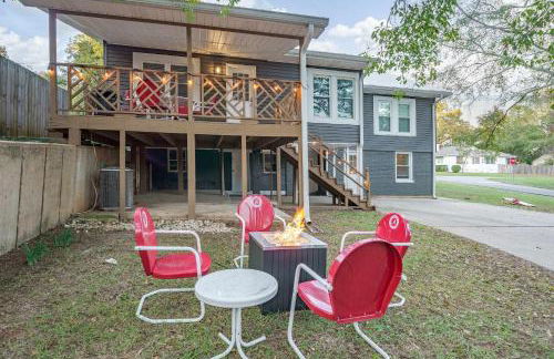 Roll Tide Bungalow-3 miles to UA- 5 TVs- Game Room - Foto 35