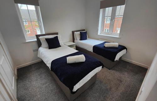 Lakeside-Dakota 3bed house 2bath parking M27 J5 Southampton Airport sleeps 6 - Foto 24