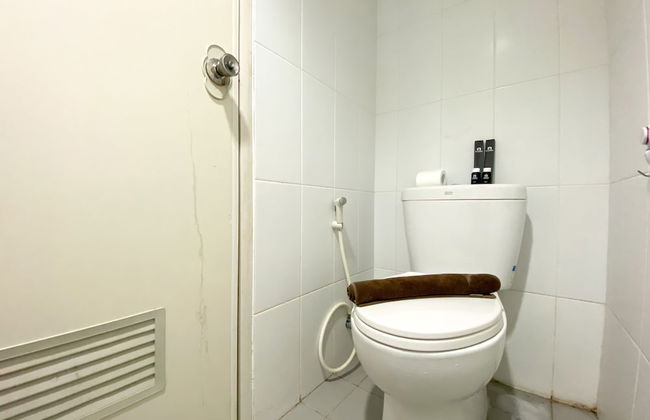 Comfortable Studio Apartment For 1 Pax Grand Sentraland Karawang - Foto 11
