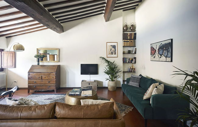 Palace with balcony View to Pitti Palace and the Duomo - Foto 11