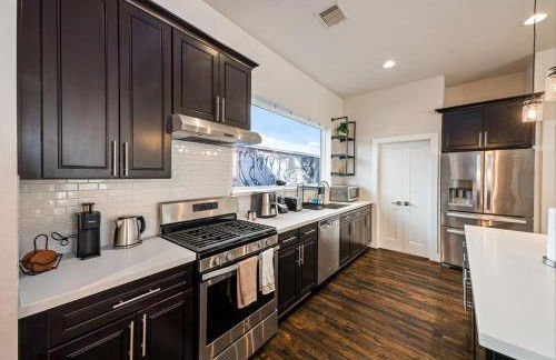 Rooftop EaDo Nr Downtown Yard BBQ Games WiFi - Foto 11