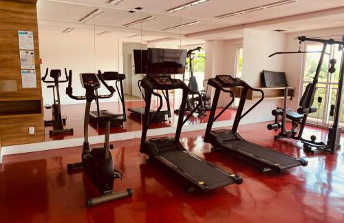 Flat Vip 5 Estrelas Granja Vianna Luxuoso e Sofisticado Alto Padrão Animália Park! - Foto 46