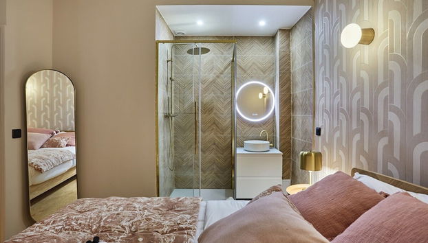 Sublime Apartment Beaubourg/le Marais - Foto 4, Habitación