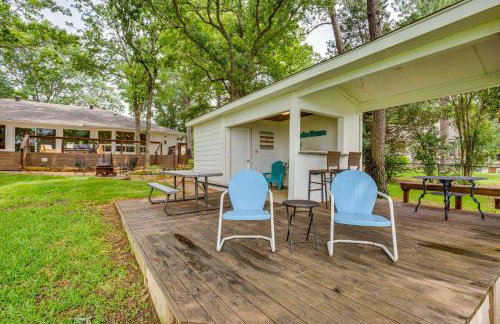 Private Dock Lakefront Enchanted Oaks Retreat - Foto 33