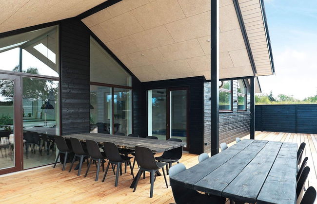 20 Person Holiday Home in Hojslev - Foto 27