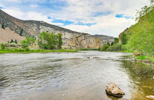 Cozy Melrose Cabin with Fire Pit Walk to River! - Foto 28