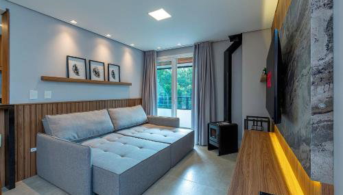 Ap 4 pessoas, lindo e aconchegante - Foto 2