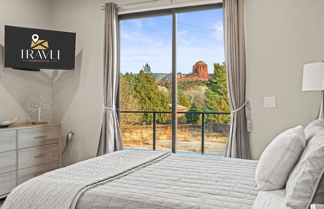 NEW Moondance Red Rock Retreat Epic Views - Foto 21