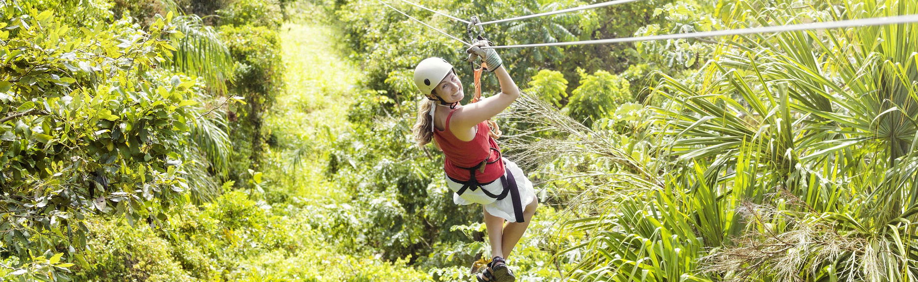 Tyrolienne à Phuket