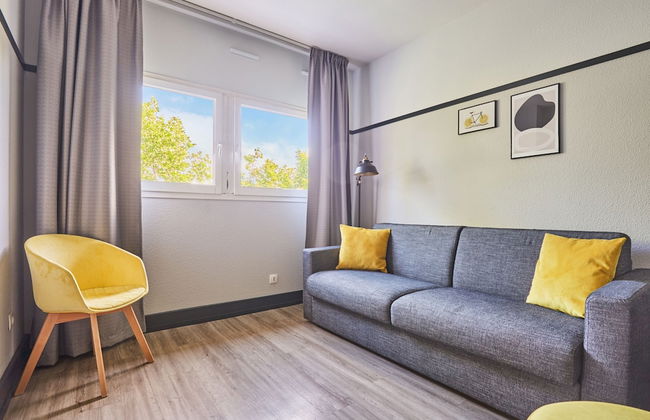 Appart Hotel Odalys City Aix en Provence L'Atrium - Foto 24